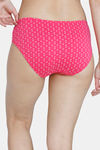 Rosaline Low Rise Full Coverage Hipster Panty (Pack of 3) - Multicolor — thumbnail 8